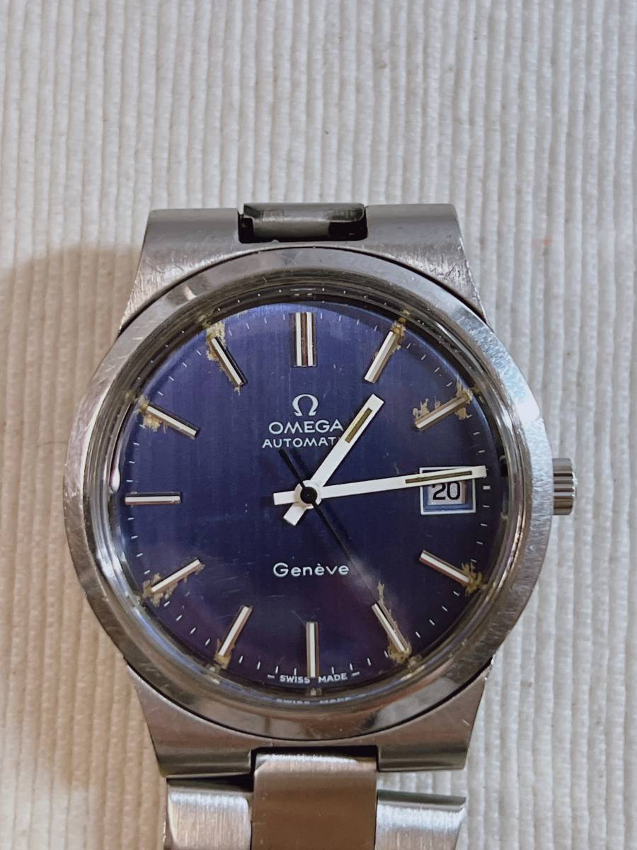 ジャンク品　オメガ　OMEGA オートマチック　動きません　訳あり オメガ 1円～ジャンク品 オメガ 自動巻き kUー5 ジャンクの通販