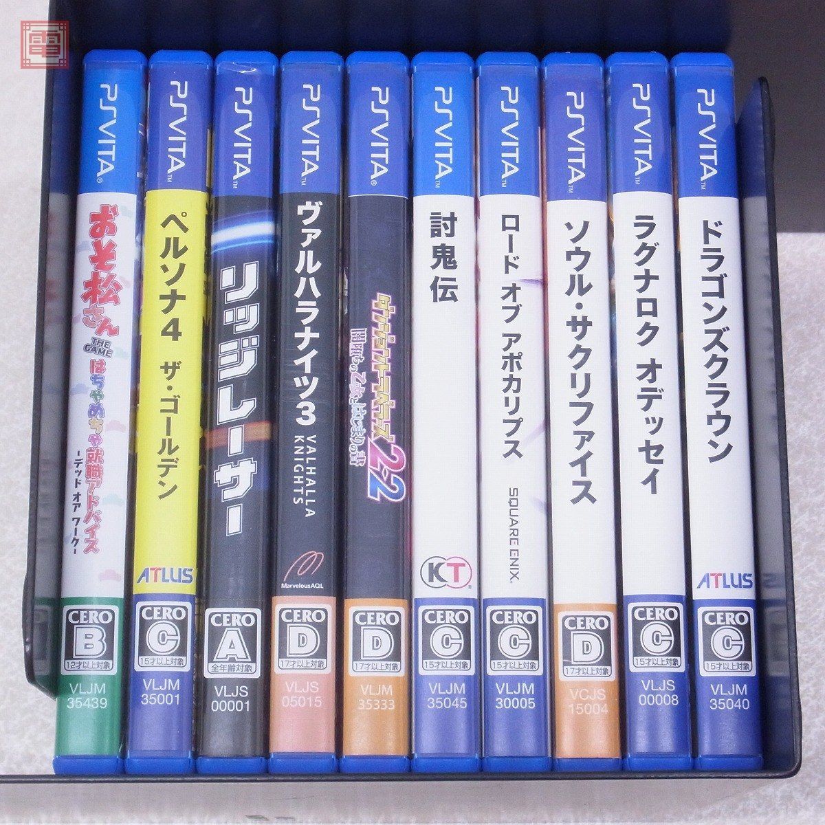 PS Vita 神獄塔 メアリスケルター/マインクラフト/ペルソナ4 ザ  