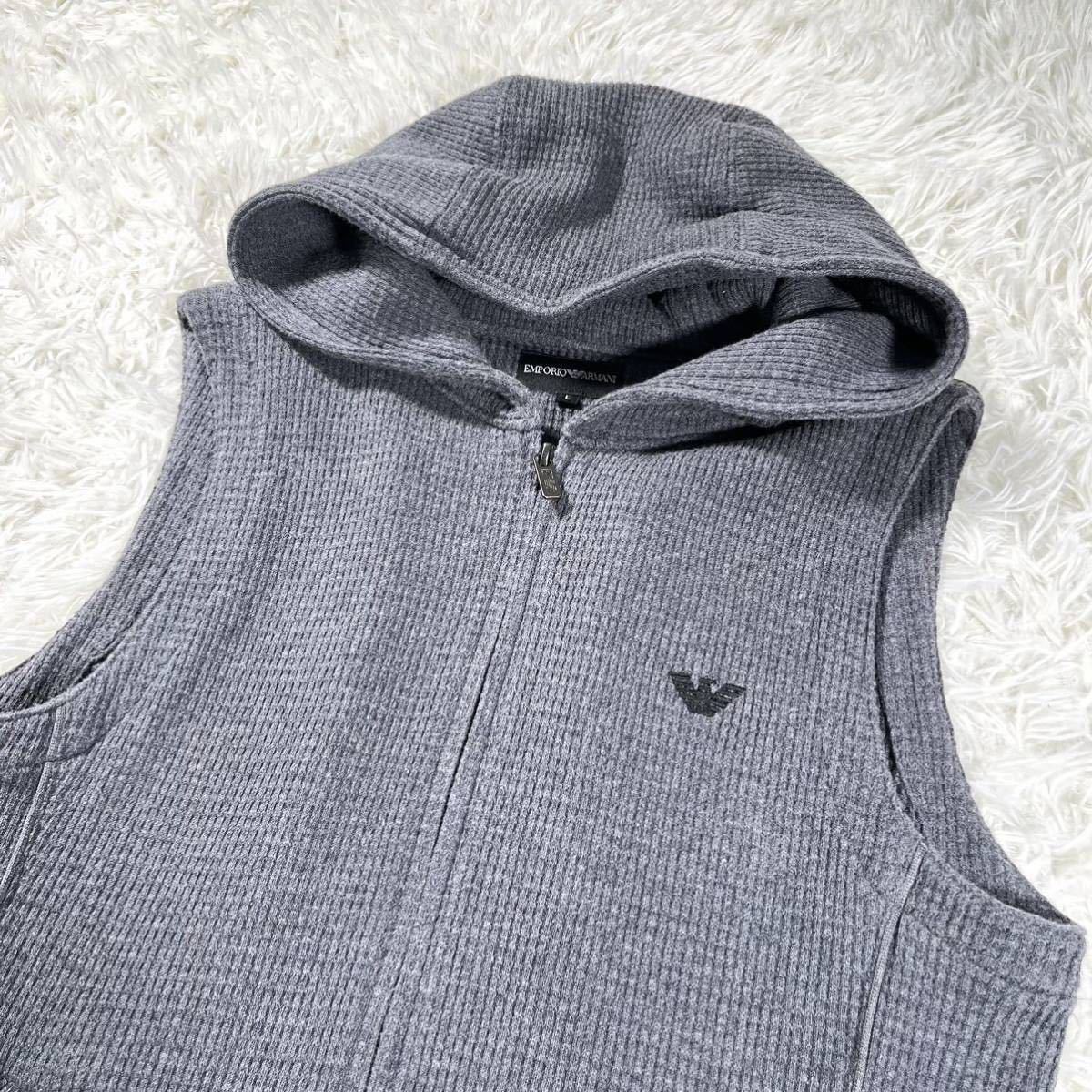 1円〜【極美品】EMPORIO ARMANI エンポリオアルマーニ イーグルロゴ 