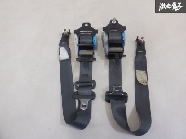 スバル 純正 GC8 インプレッサWRX STI 後期 G型 フロント シートベルト ハーネス 左右セット 運転席 助手席 即納 棚I-1