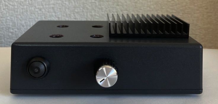 DLPA50W(DummyLoad&PowerAmplifier) ロードボックス アッテネータ パワーアンプ ダミーロード