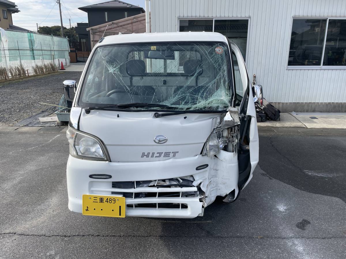 ☆ダイハツ ハイゼット ローダンプ S210P☆事故車、エンジン直ぐかかり ☆ダイハツ ハイゼット ローダンプ S210P☆事故車、エンジン直ぐかかり