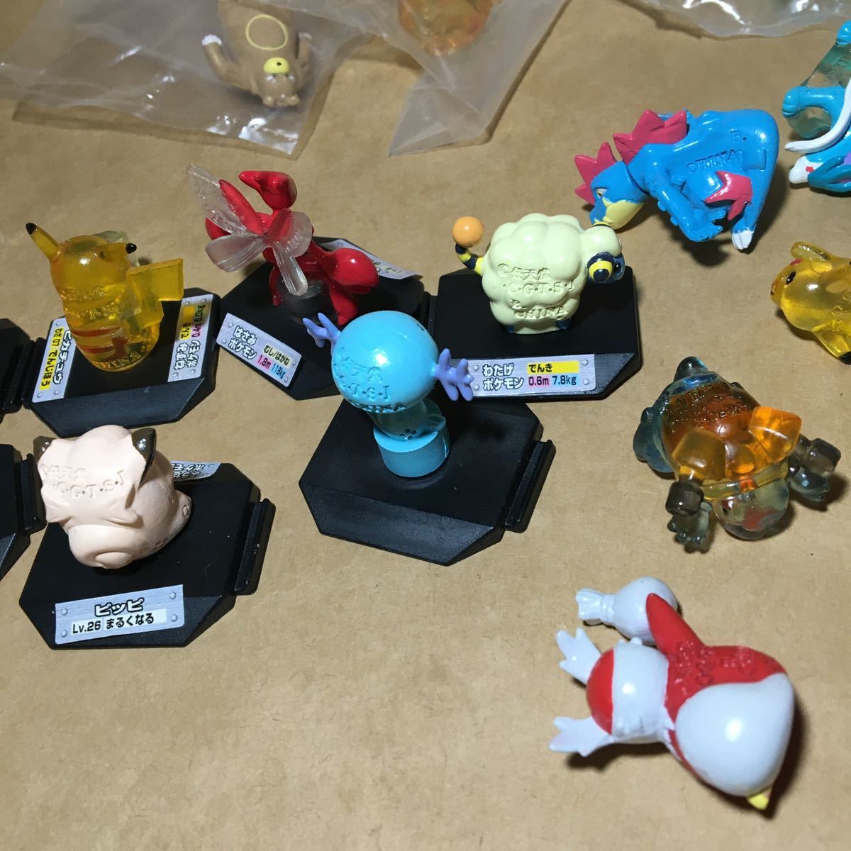 【超希少】ポケモン バトルミュージアム フィギュア 大量セット 約45体！！ 超希少ポケモン バトルミュージアム フィギュア 大量セット 約45体