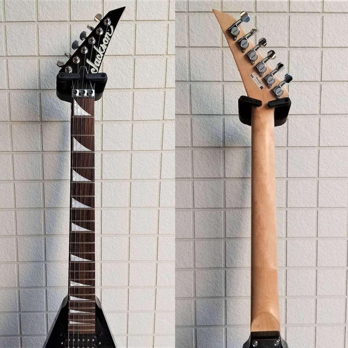Jackson Rx10d Jackson RX10D Randy Rhoads Black ジャクソン ランディ ローズ V Seymour Duncan Duncan ...