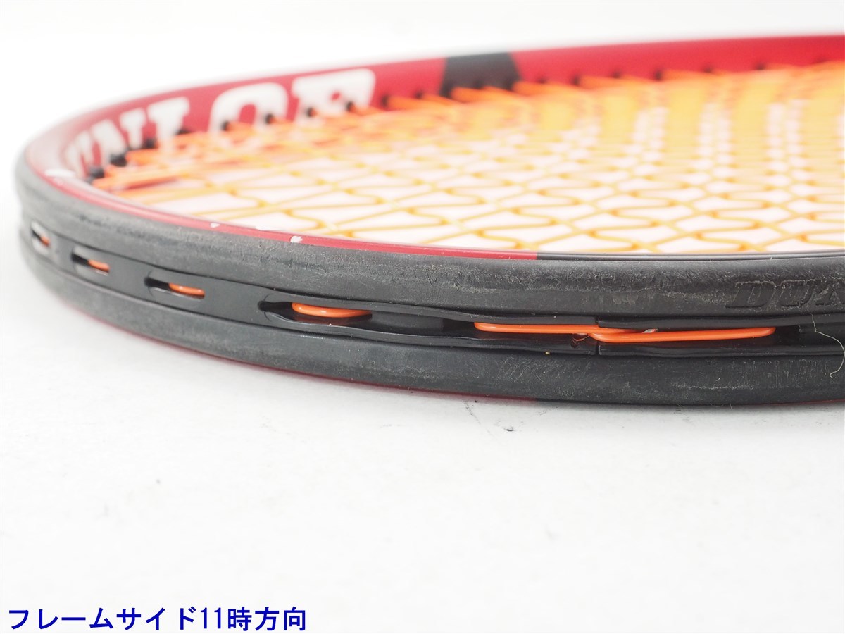 中古 テニスラケット ダンロップ シーエックス 200 2021年モデル (G2 