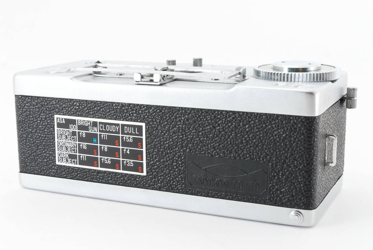 Taiyokoki Viscawide-16 ST-D パノラマカメラ、クールな超小型