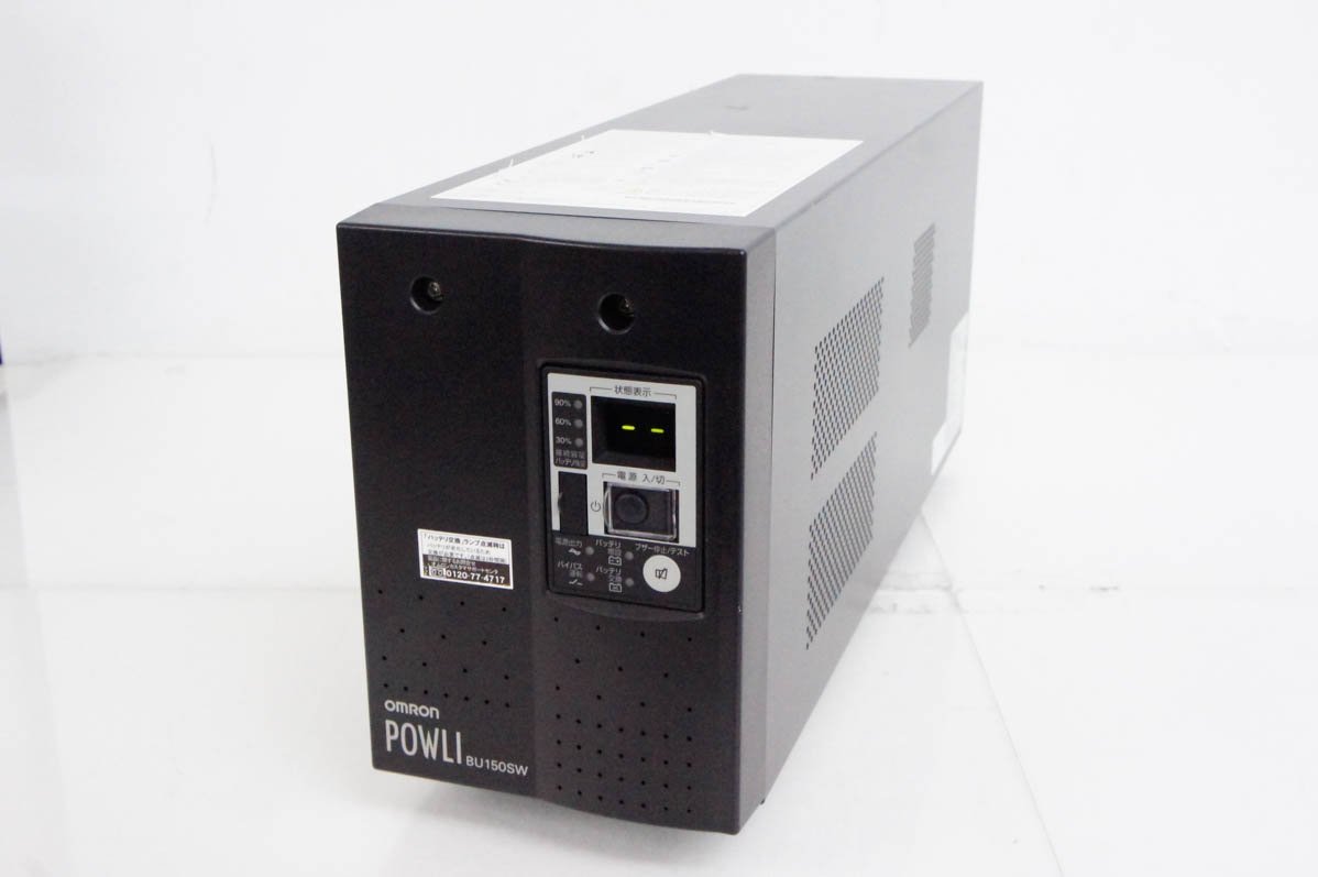 OMRON オムロン BU150SW 無停電電源装置 BU150SW 無停電電源装置