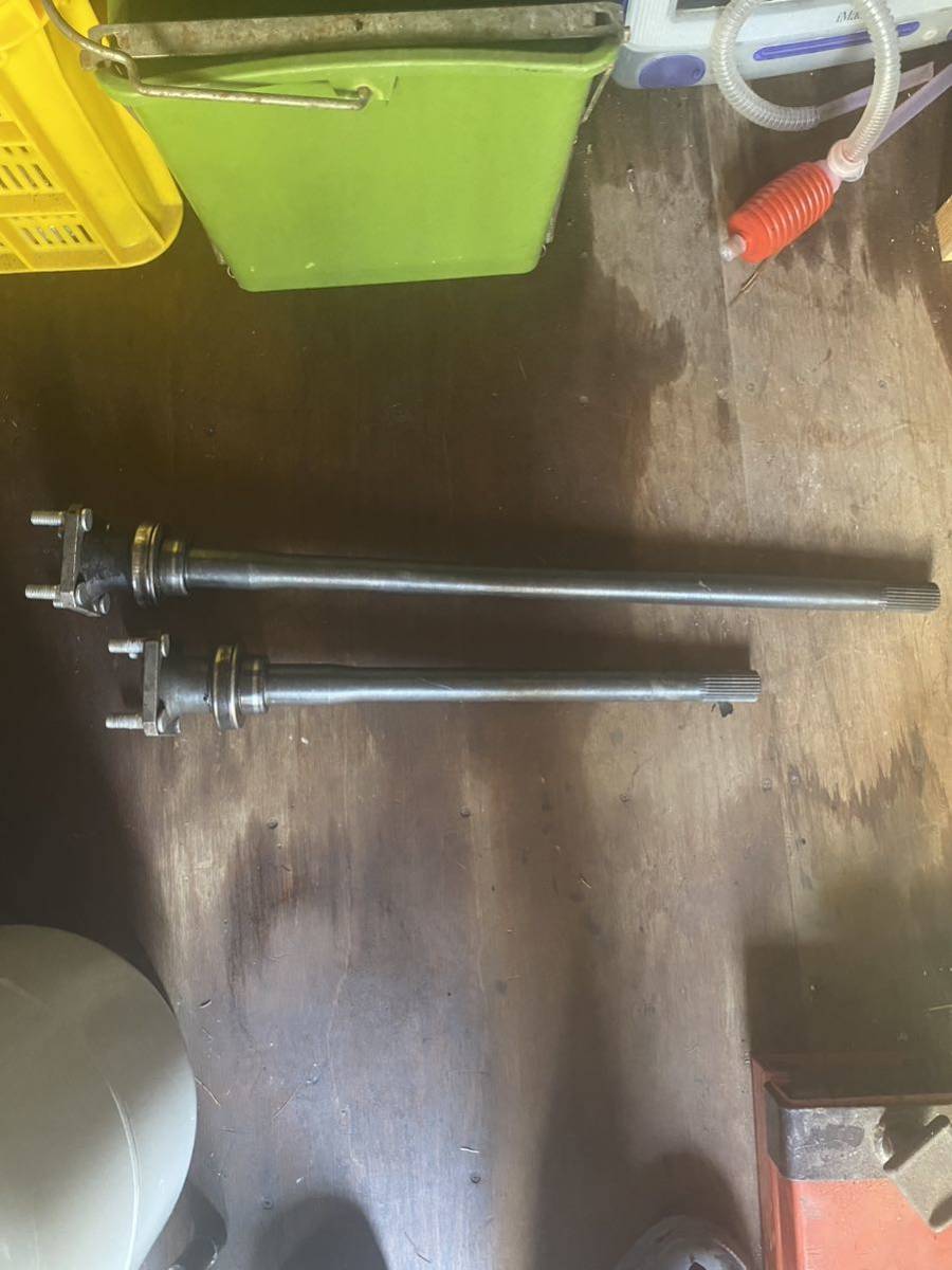 ジムニー　ja11 トレイルギア　リア強化ドライブシャフト