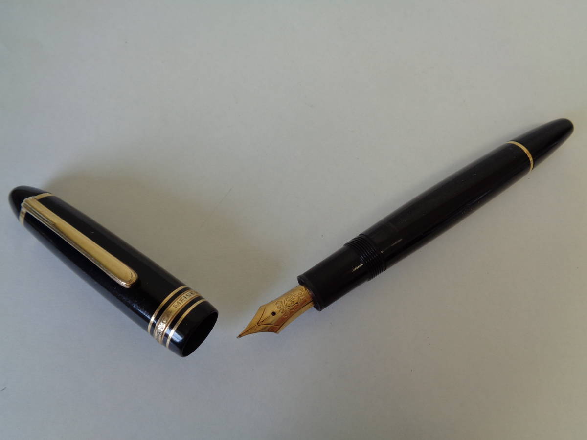 MONTBLANC モンブラン 万年筆 No.146 ペン先14K 4810 M マイ