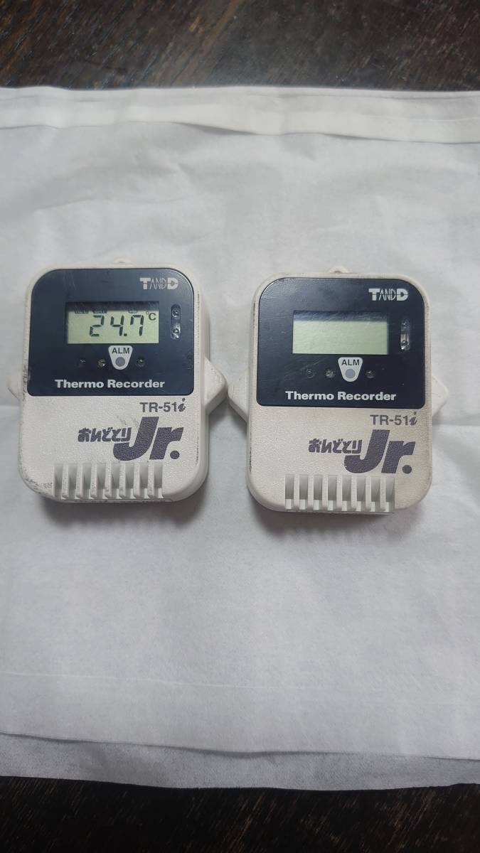 おんどとり　ティアンドデイ　TR-51i　中古品　送料無料