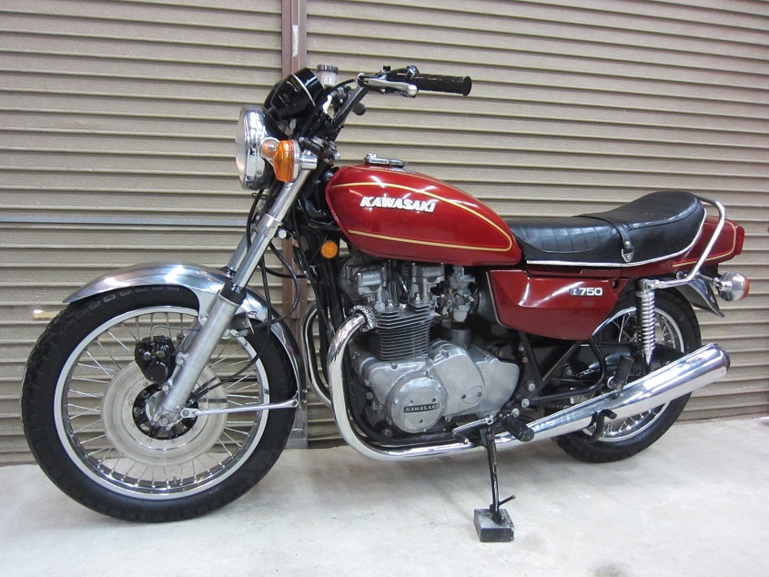 Z750T Z750TWIN - カワサキ 東京本社 検付き｜SOLD OUT｜旧車・絶版 