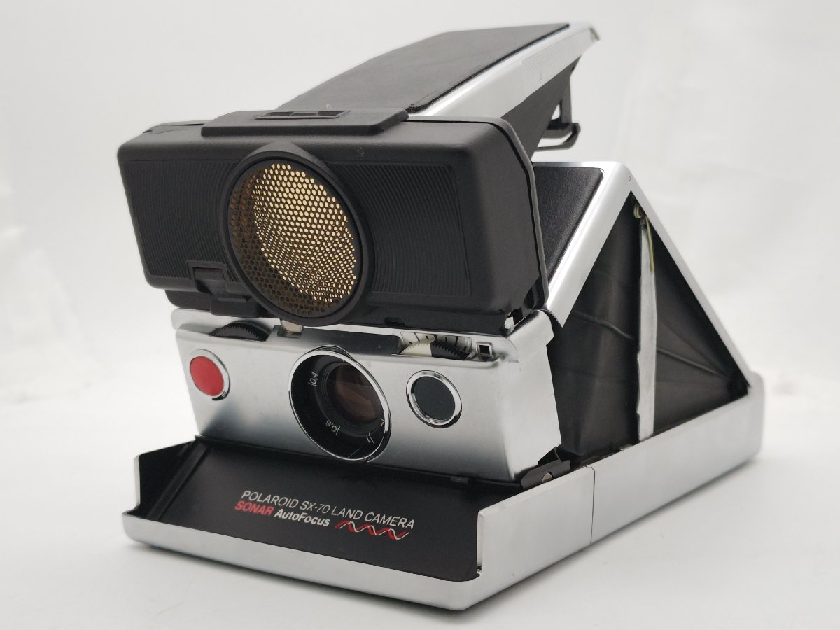 POLAROID SX-70 LAND CAMERA SONAR AutoFocus ポラロイド 動作未確認