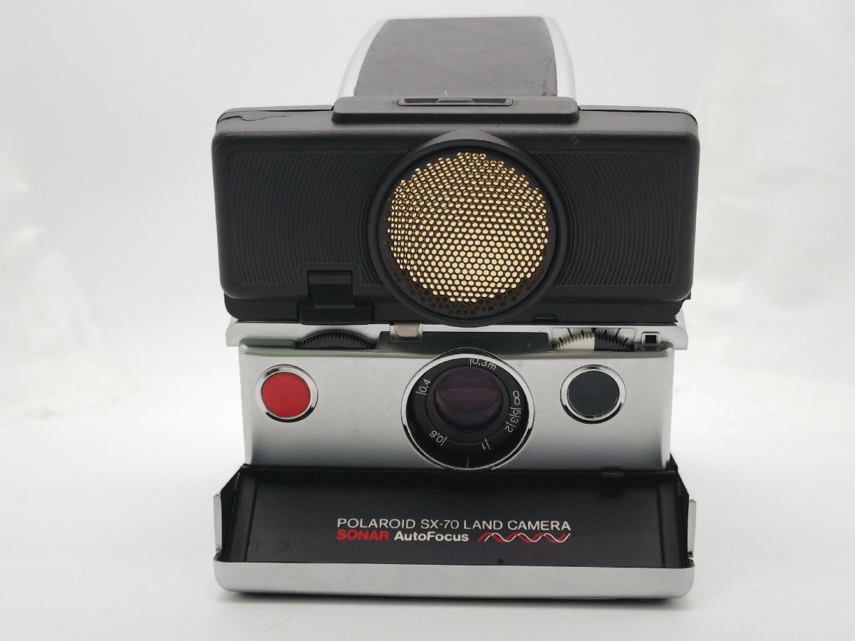 POLAROID SX-70 LAND CAMERA SONAR AutoFocus ポラロイド 動作未確認