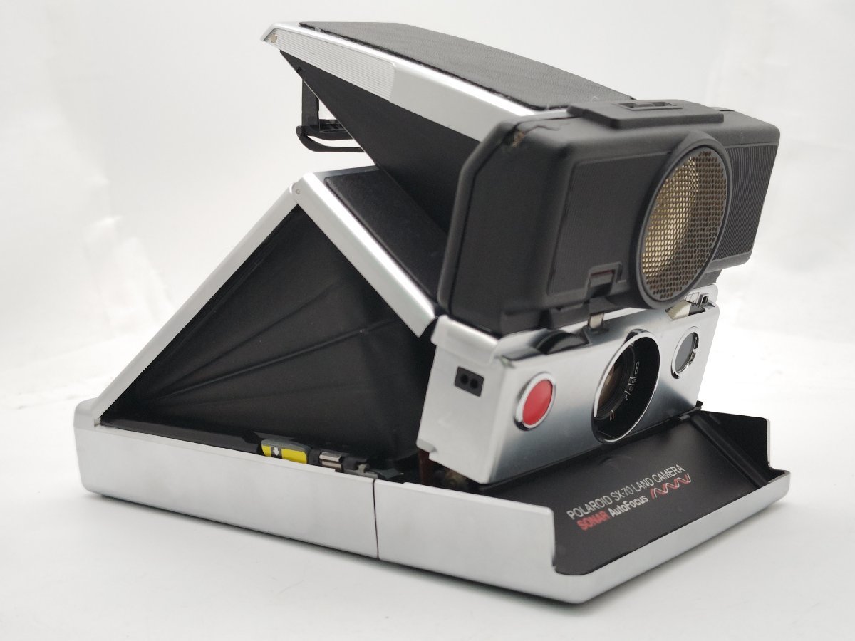 POLAROID SX-70 LAND CAMERA SONAR AutoFocus ポラロイド 動作未確認