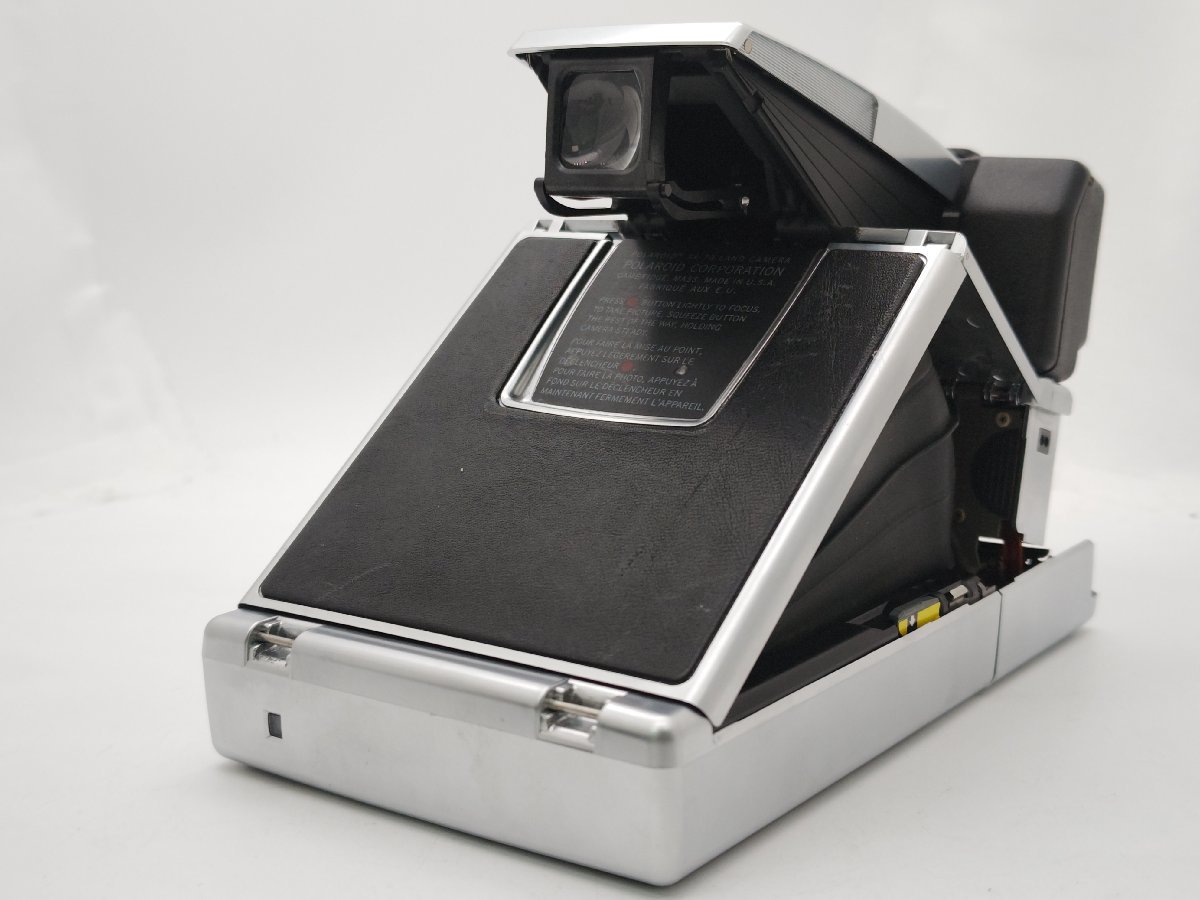 POLAROID SX-70 LAND CAMERA SONAR AutoFocus ポラロイド 動作未確認