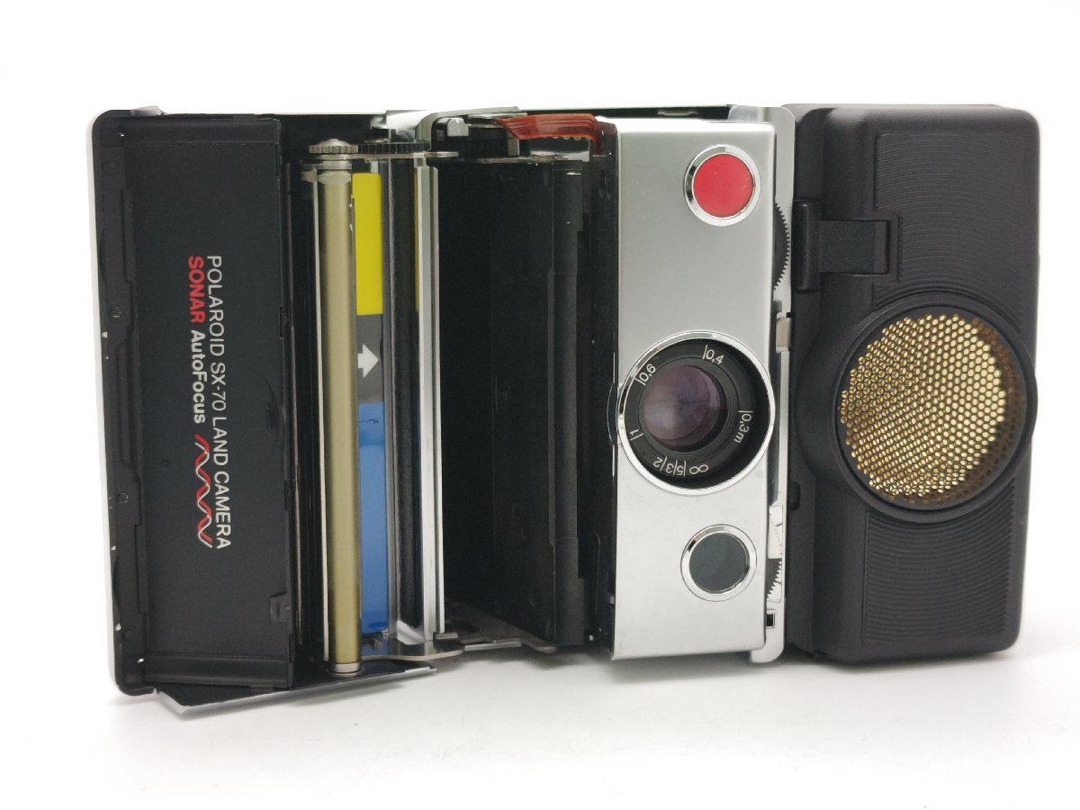 POLAROID SX-70 LAND CAMERA SONAR AutoFocus ポラロイド 動作未確認