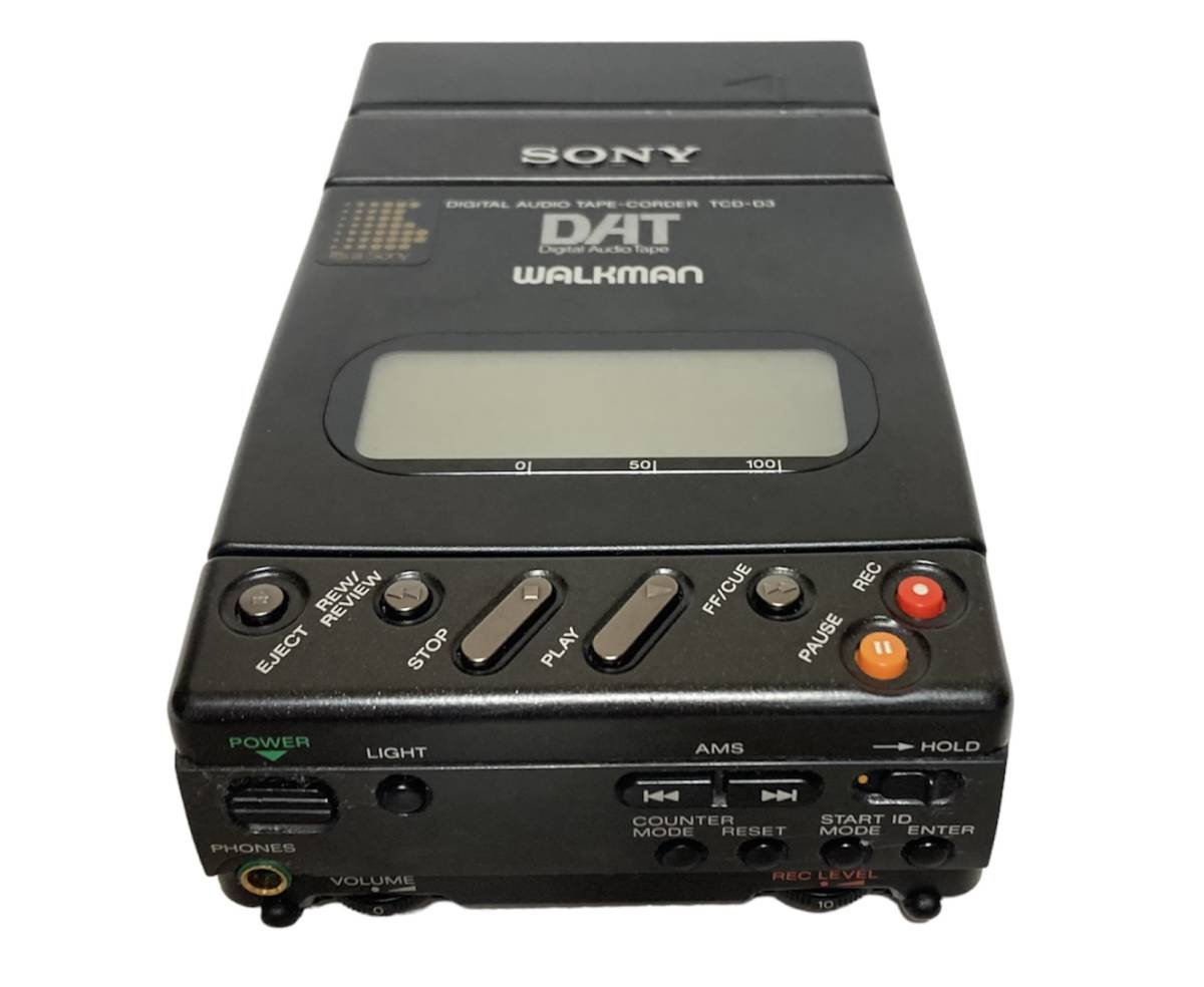 SONY TCD-D3 DAT デジタルオーディオテープレコーダー DIGITAL AUDIO