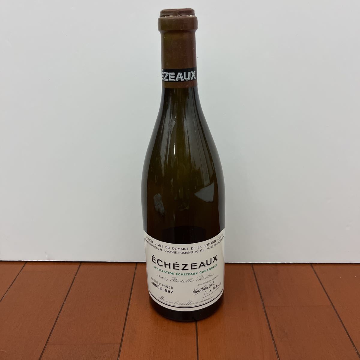DRC ECHEZEAUX 1997年 空瓶 ロマネコンティ