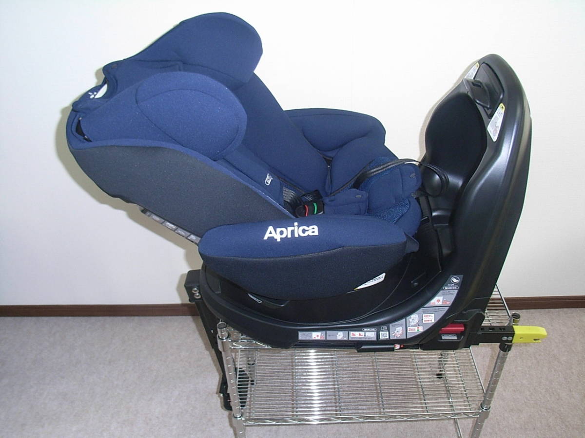 Aprica アップリカ 専用商品 ☆アップリカ ディアターン プラス ISOFIX AB ネイビー NV 超美品