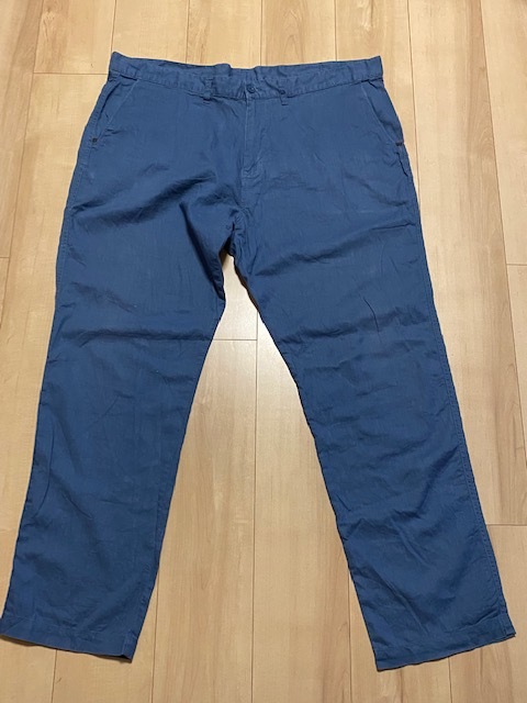 希少！大きいサイズPatagoniaパタゴニア　メンズパンツ　W40　春夏　清涼素材(USED)
