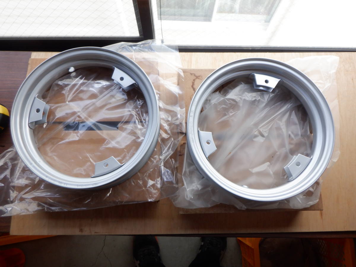 モンキーRT？リード80SS？　ホイルリム２本　未使用品？　42701-GN3-701ZF