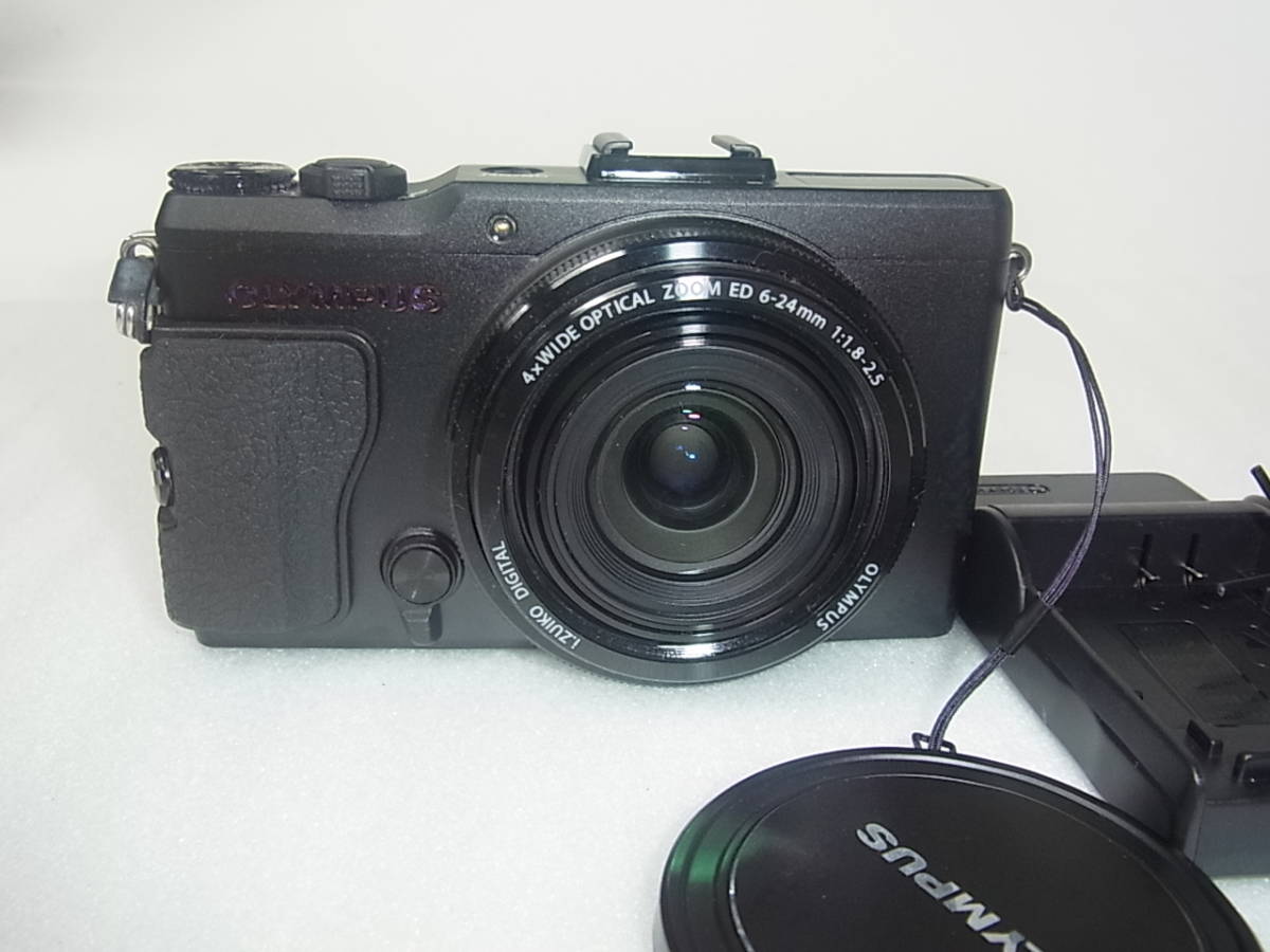 3233 OLYMPUS STYLUS XZ-2 コンパクトデジカメ 美品 動作品 【公式通販】