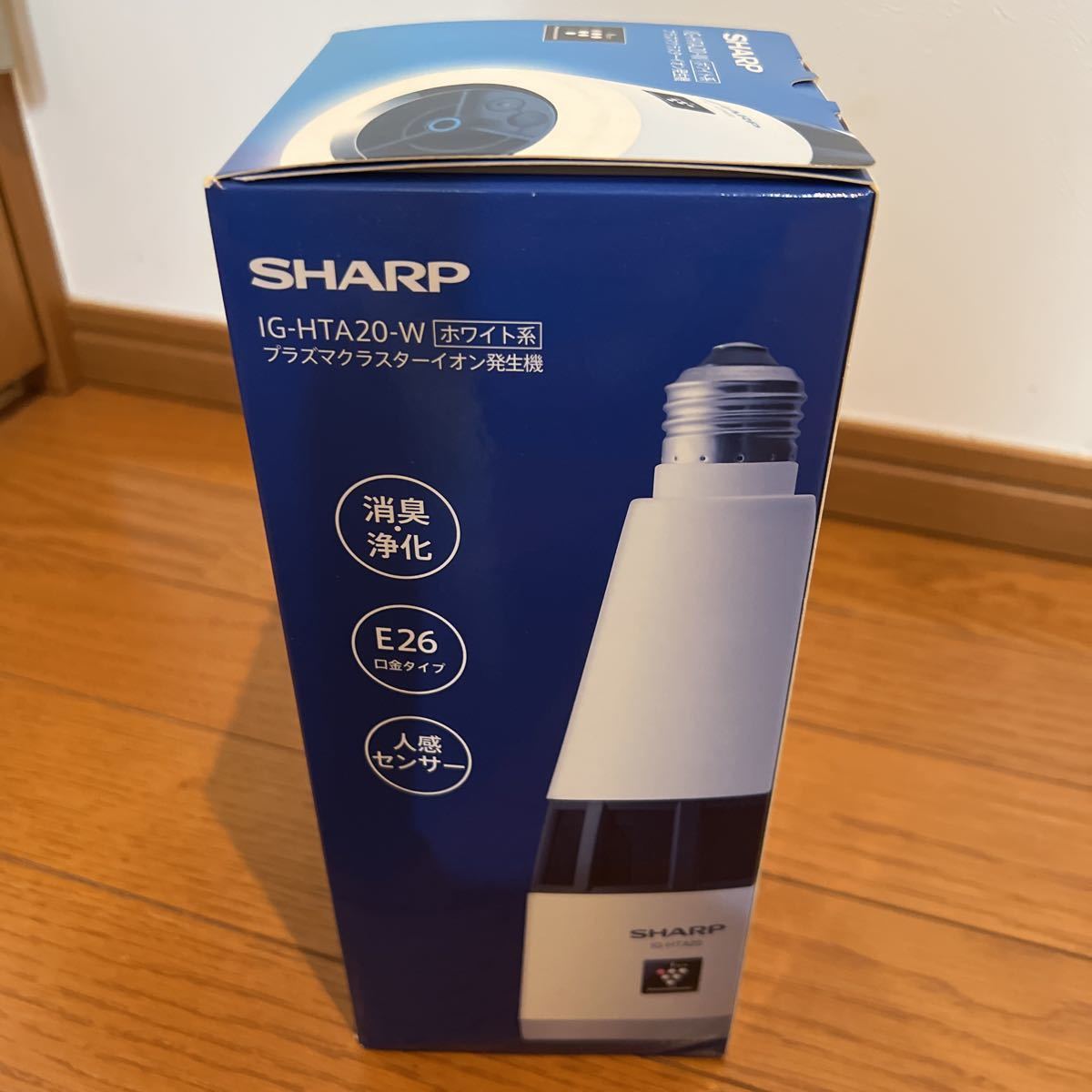 空気清浄器 SHARP IG-HTA20-W プラズマクラスターイオン発生機