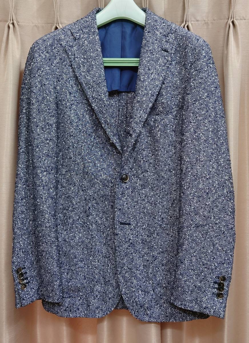 azabu tailor【大人の嗜み】麻布テーラー 伊生地 TALLIA DI DELFINO