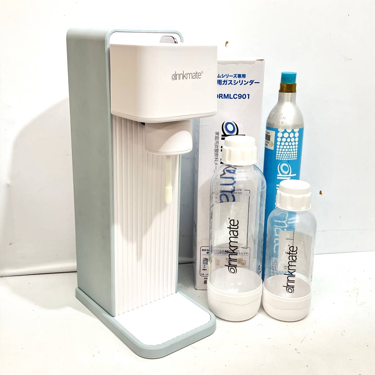 動作品☆drinkmate(ドリンクメイト) シリーズ620 炭酸メーカー 家庭用