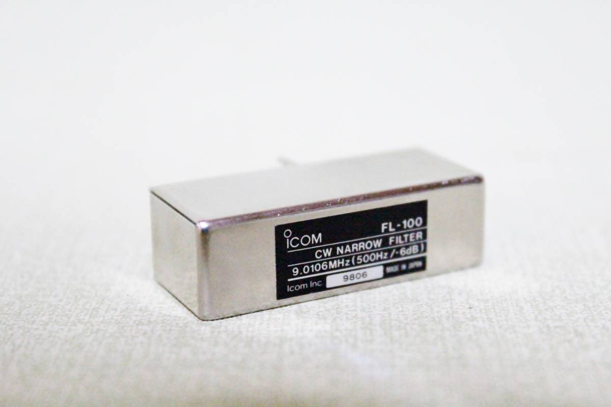 ICOM FL-100 CW Filter アイコム for 500Hz - | Icom CWナロー