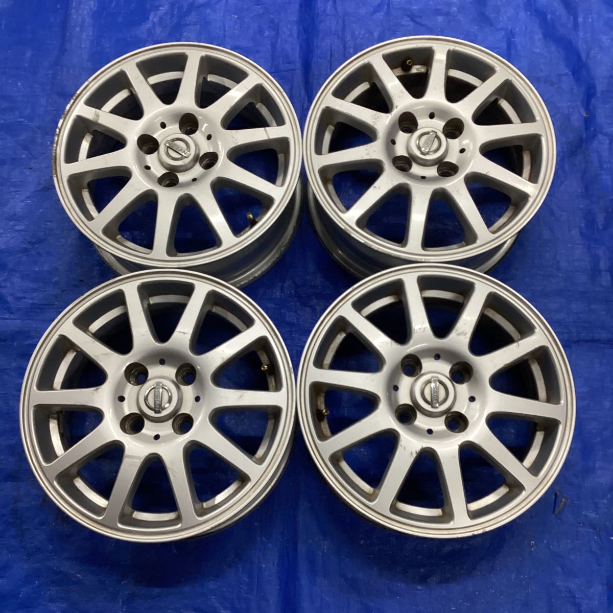 ☆XSPEED クロススピード 4本 7J+50 PCD100 プリウス レガシィ BRZ 86