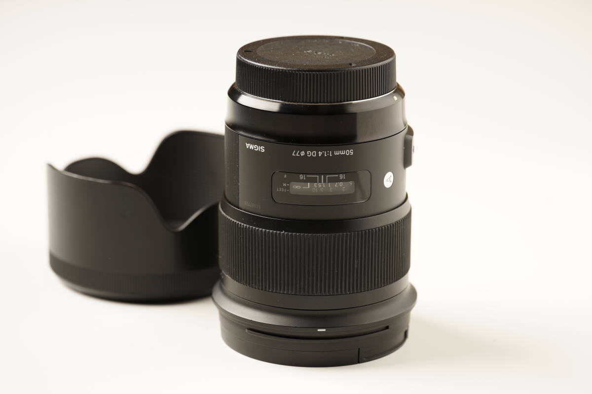 SIGMA Art 50mm F1.4 DG HSM （キヤノンEF用） シグマ カメラ、光学
