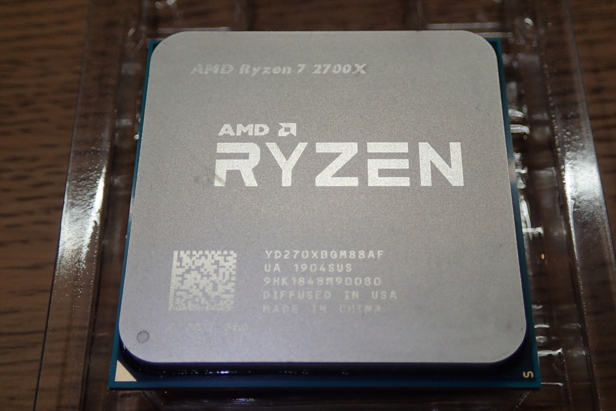☆AMD AM4ソケット CPU Ryzen 7 2700X BOX☆純正LEDクーラー付き Max
