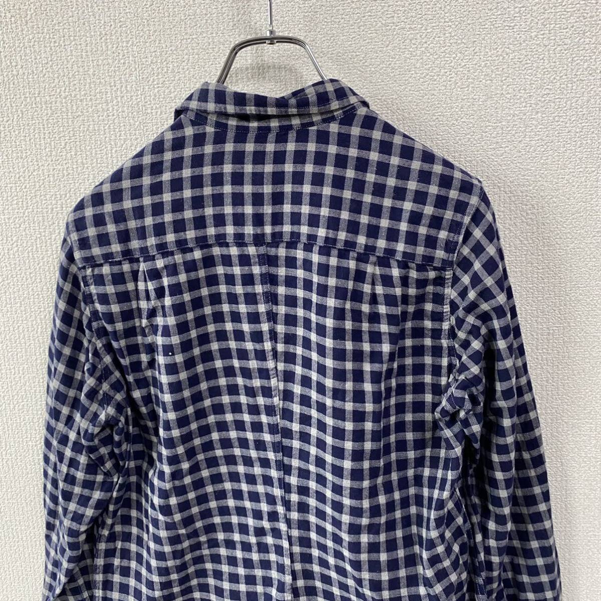 Frank&Eileen BARRY チェック シャツ S 長袖 フランク＆アイリーン 