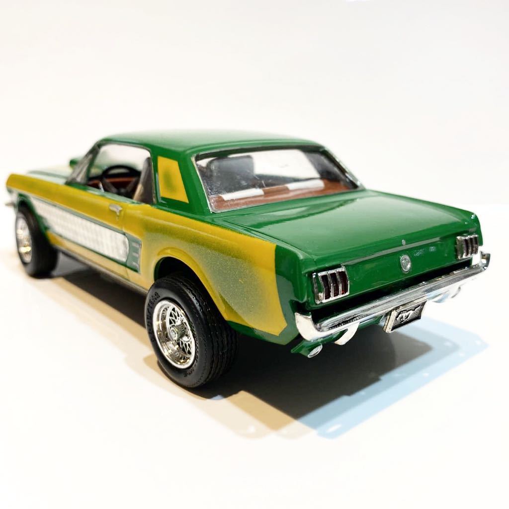 希少！激レア！当時物！amt '66 FORD MUSTANG-GT 超激レア珍品完成品1/25 amt '66 FORD Mustang マスタング アメ車