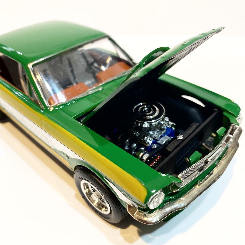 超激レア珍品完成品1/25 amt '66 FORD Mustang マスタング アメ車