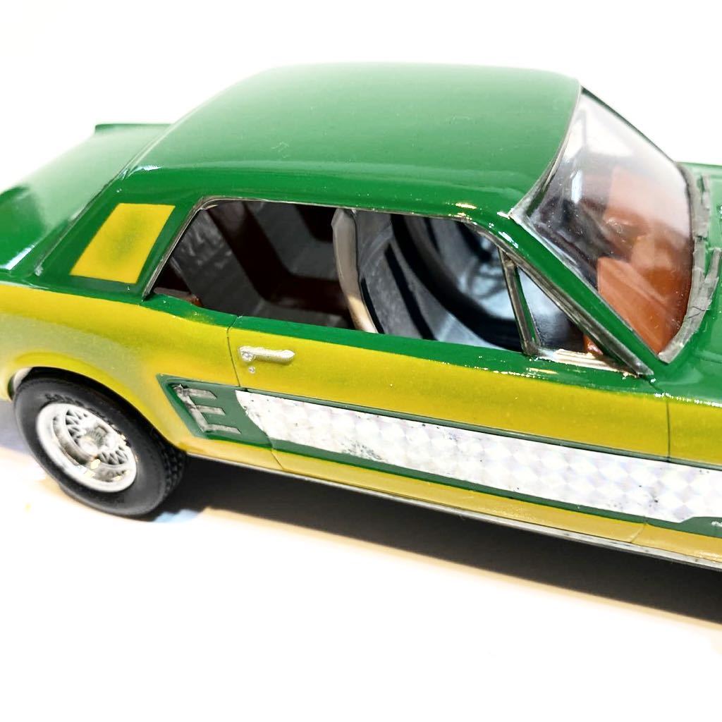超激レア珍品完成品1/25 amt '66 FORD Mustang マスタング アメ車