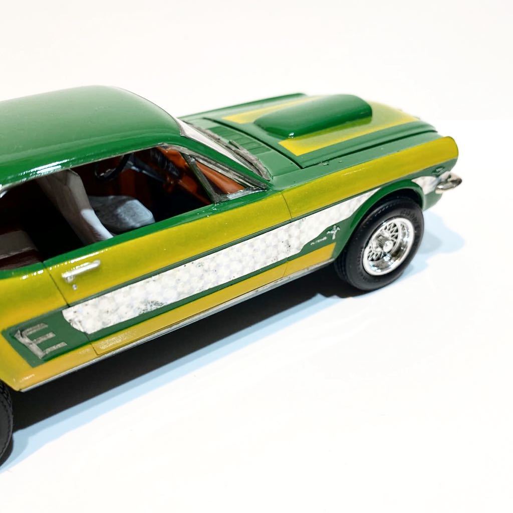 超激レア珍品完成品1/25 amt '66 FORD Mustang マスタング アメ車