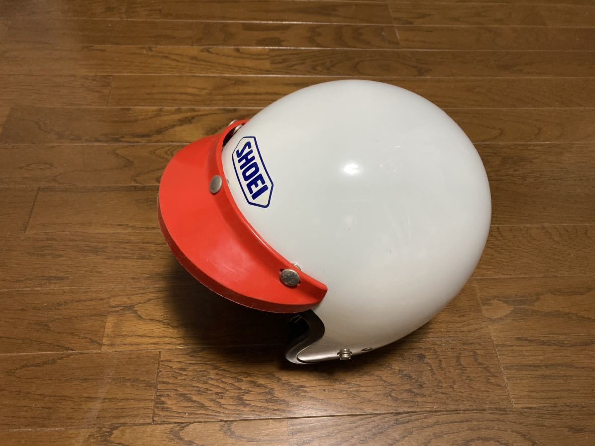 SHOEI ジェットヘルメット ショウエイ ビンテージ - 極小帽体 BL-J XS
