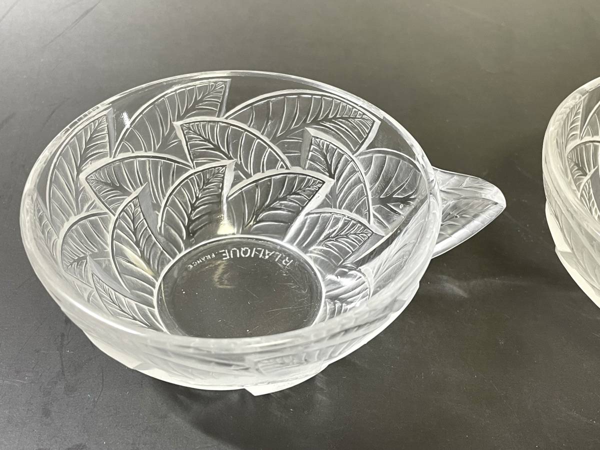 【良個体】LALIQUE ルネ・ラリック オルモー ORMEAUX 花瓶 良個体LALIQUE ルネ・ラリック オルモー ORMEAUX 花瓶 LALIQUEルネ