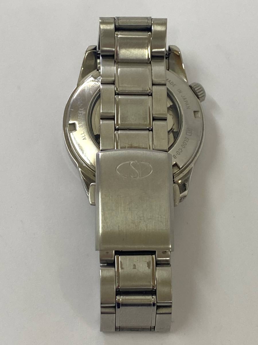 ORIENT オリエント オリエントスター 裏スケ 自動巻き 腕時計 EL00-C0