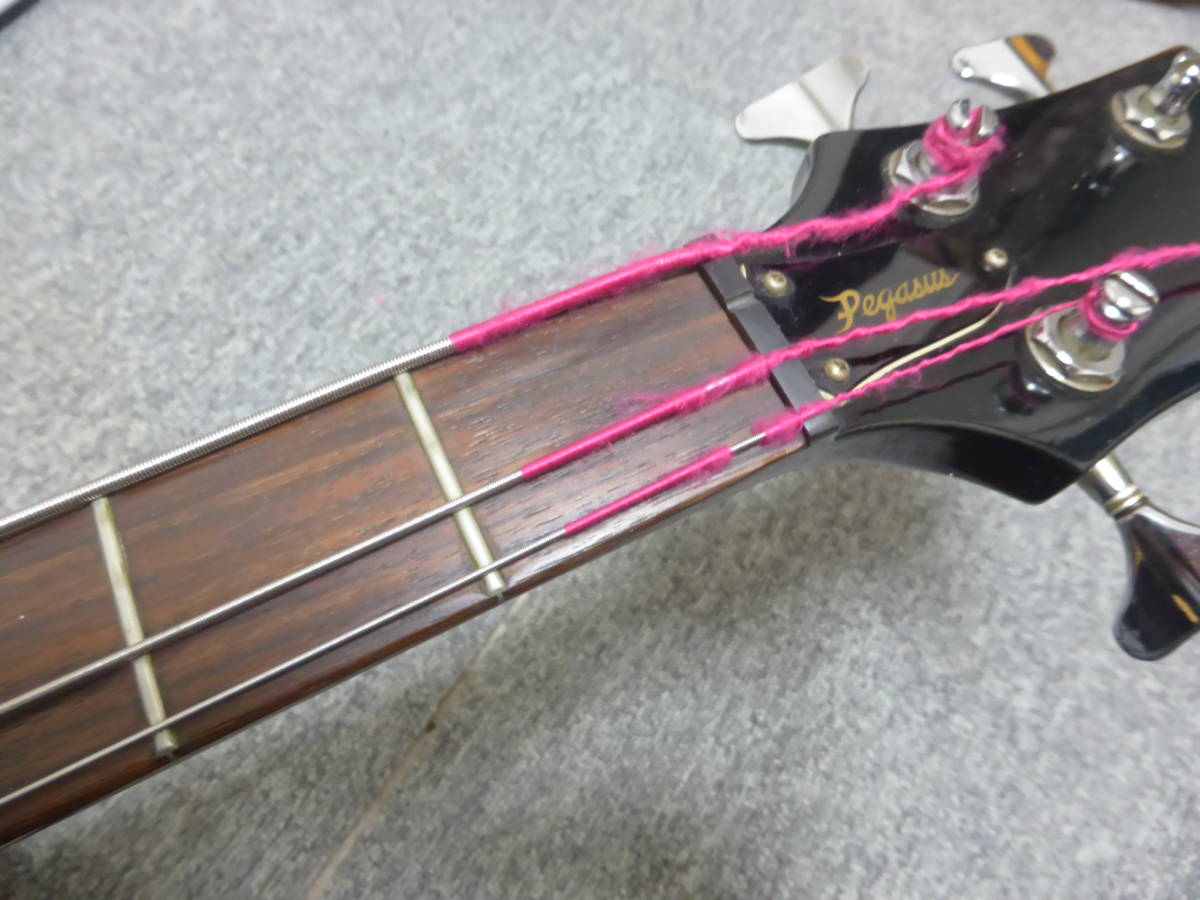 ☆1円スタート！ GRECO PEGASUS BASS ペガサスベース！現状品 グレコ