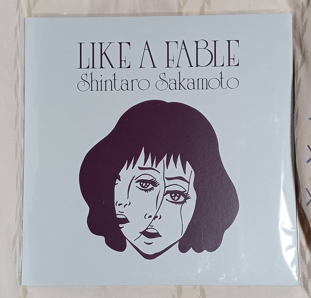 LP 坂本慎太郎 物語のように 限定盤