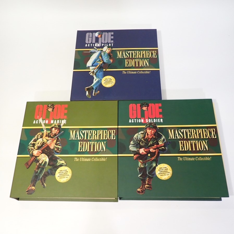 GI JOE GIジョー MASTER PIECE EDITION マスターピース アクション