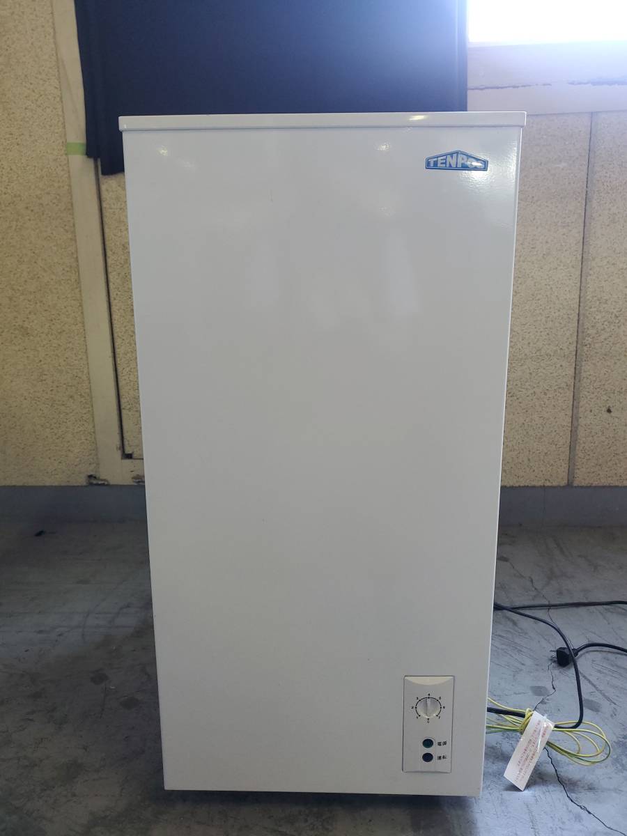 ★upcc テンポスバスターズ 業務用 冷凍ストッカー 冷凍庫 TBSF-60-RH 100V 上開き スライド式 2018年製 家財便 or 埼玉県八潮での引取2