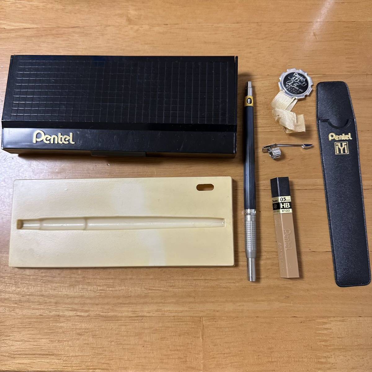 ぺんてる メカニカ シャープペンシル 0.5mm 箱付き 中期