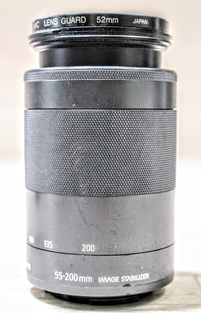 IMAGE STABILIZER CANON IS レンズ (キヤノン) F3.5-5.6 EF-M18-55mm