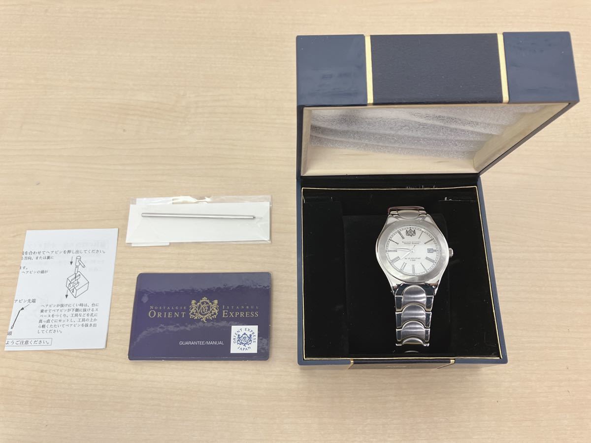 ORIENT EXPRESS /オリエント・エクスプレス 3針 Date デイト メンズ 