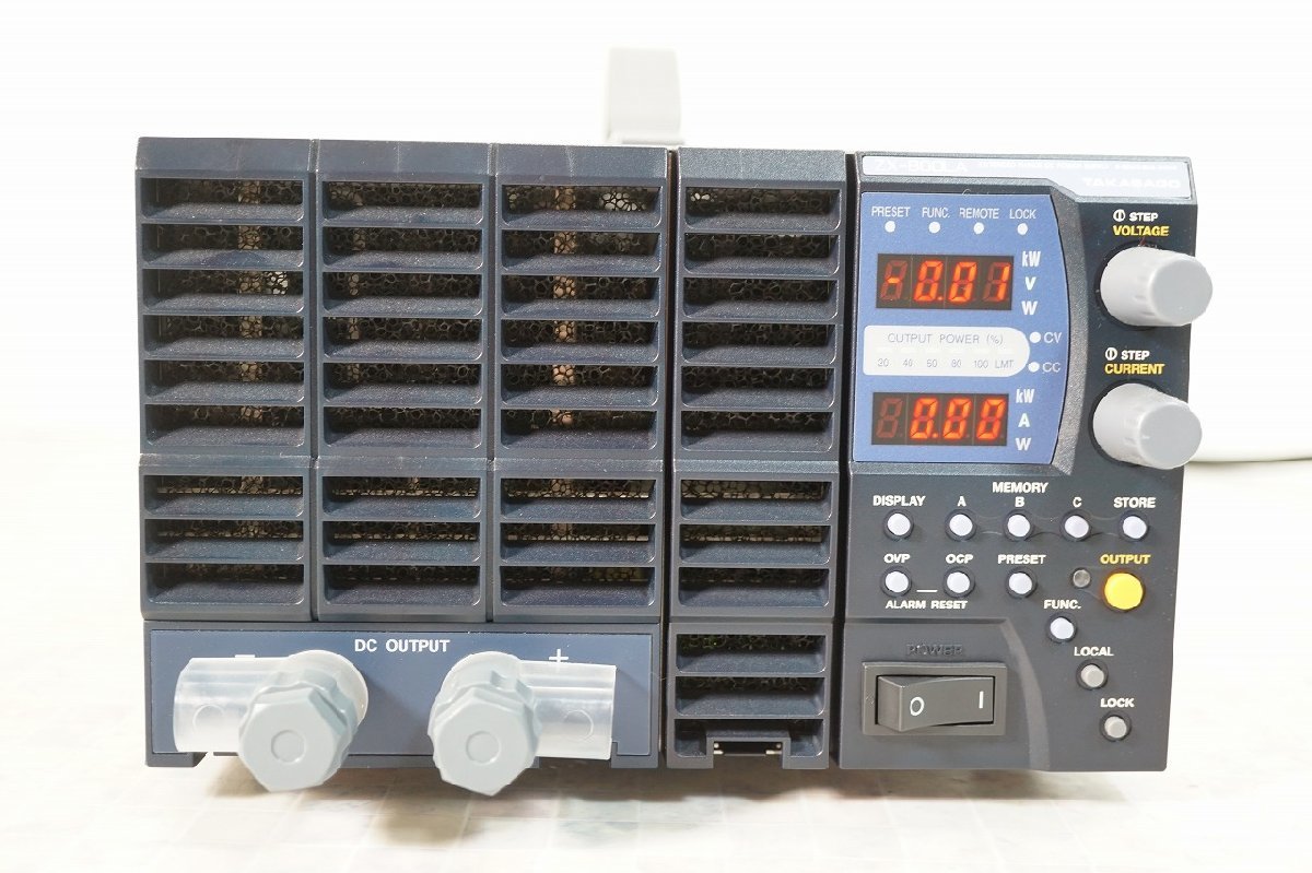 NZ] [G315612] TAKASAGO 高砂製作所 ZX-800LA EXTENDED RANGE DC POWER