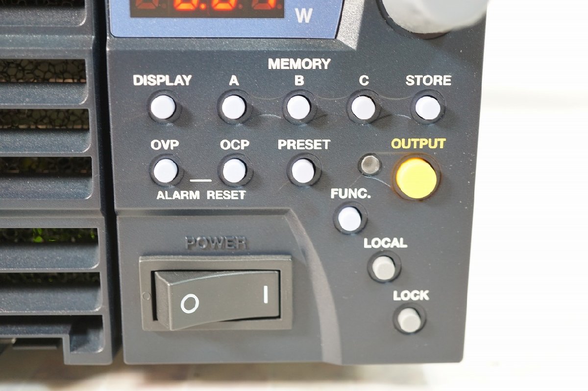 NZ] [G315612] TAKASAGO 高砂製作所 ZX-800LA EXTENDED RANGE DC POWER